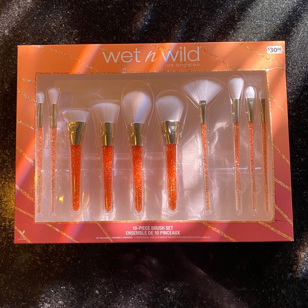 Wet n Wild 10-piece Brush set